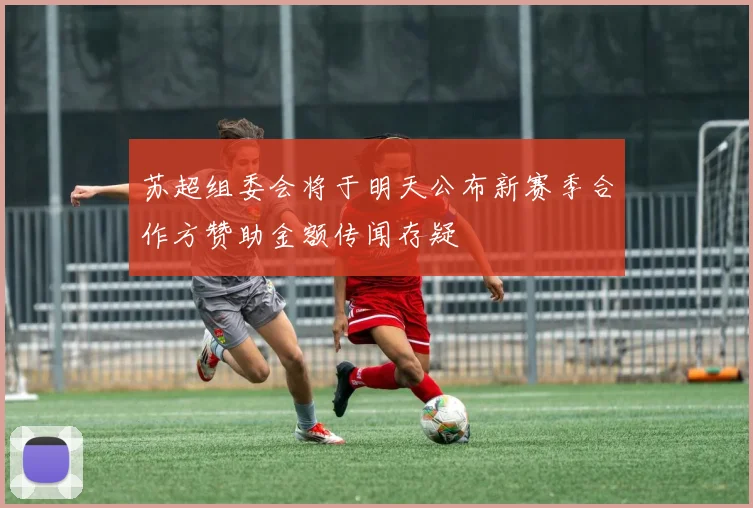苏超组委会将于明天公布新赛季合作方赞助金额传闻存疑